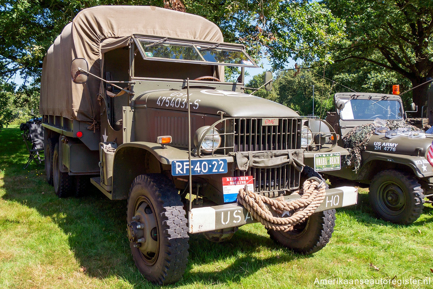 Vrachtwagens GMC CCKW uit 1941